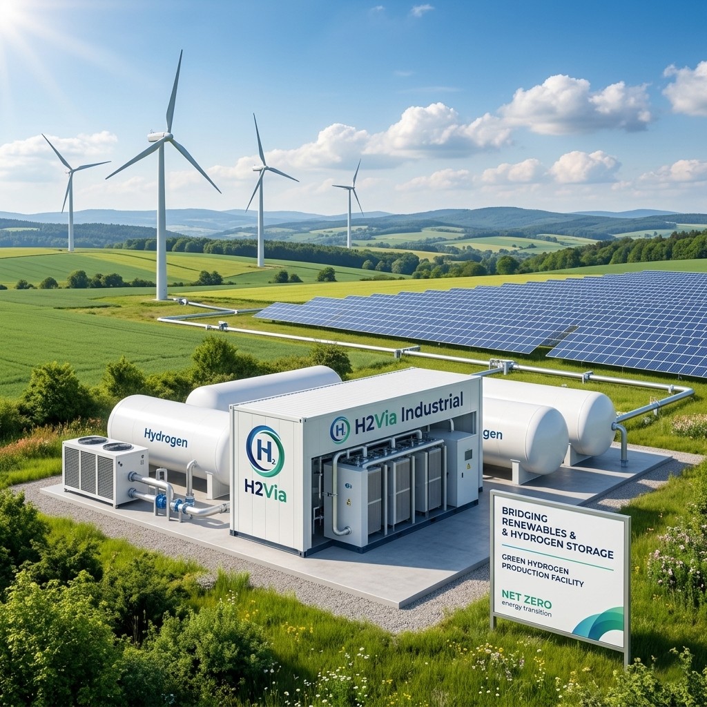 Yeşil dönüşüm için hidrojen tabanlı temiz teknoloji