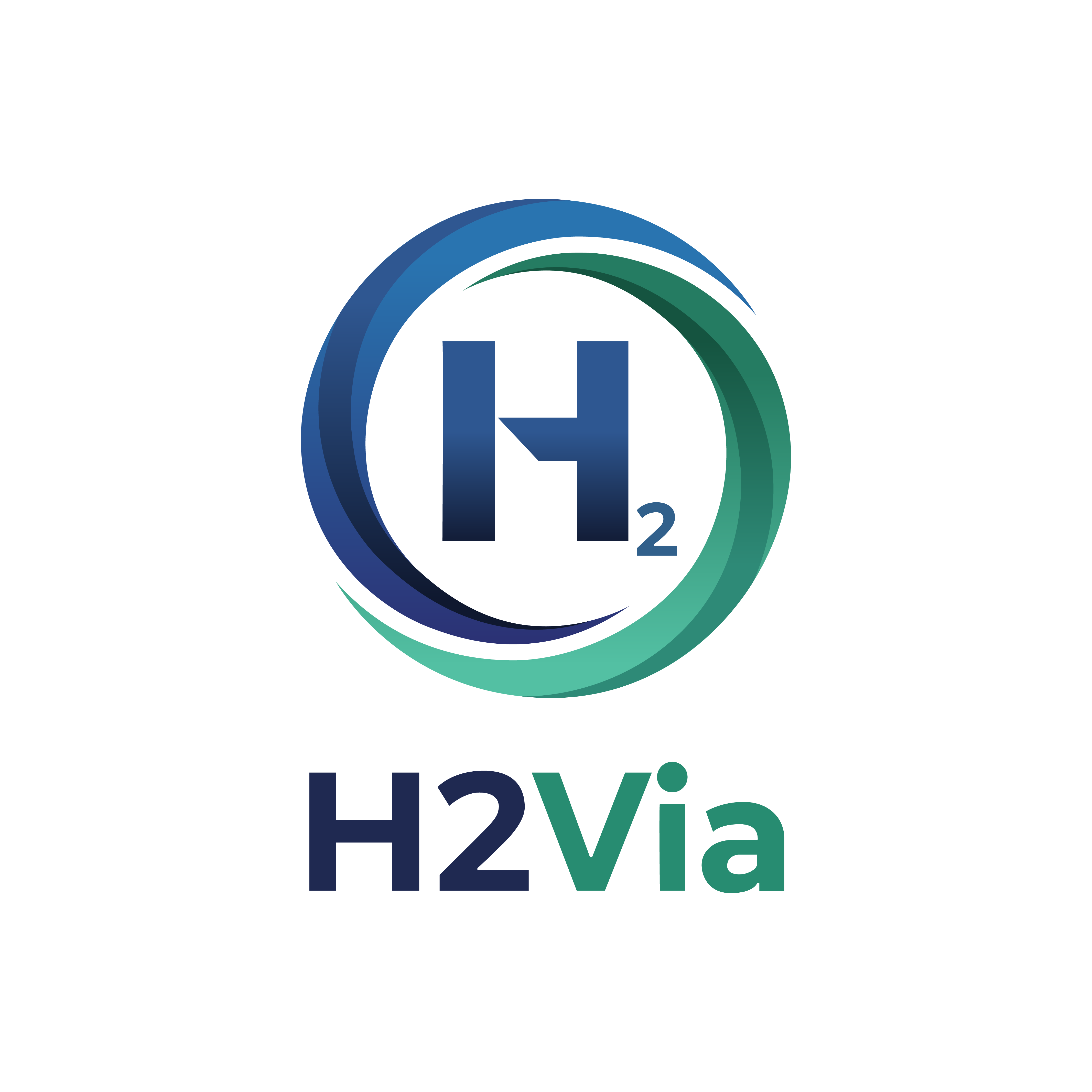 H2Via logo