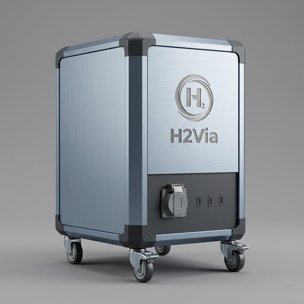 H2Via HPU Mobil taşınabilir hidrojen güç ünitesi